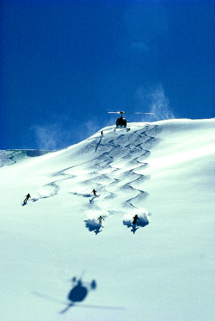 Heli ski